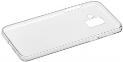 Чохол-накладка 2E для Samsung Galaxy A6 2018 (A600) - Basic Crystal Transparent