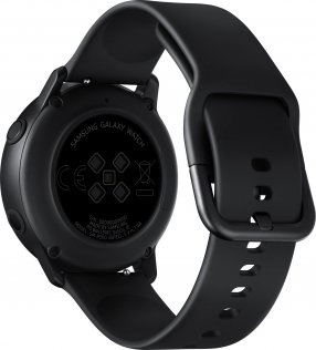 Смарт годинник Samsung Galaxy Watch Active R500 Black (SM-R500NZKASEK)
