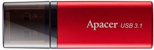 Флешка USB Apacer AH25B 128GB AP128GAH25BR-1 Red