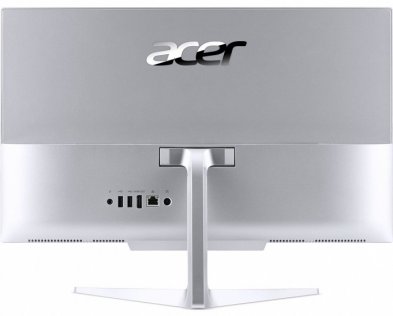 ПК моноблок Acer Aspire C24-865 Silver (DQ.BBTME.003)