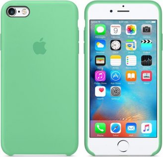 Чохол HCopy for Apple iPhone 6/6s - Silicone Case Spearmint