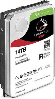 Жорсткий диск Seagate IronWolf Pro 14TB ST14000NE0008