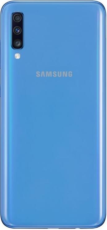 Смартфон Samsung A70 A705 6/128GB SM-A705FZBUSEK Blue