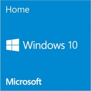 Програмне забезпечення Microsoft Windows 10 Home 32-bit Ukrainian DVD (OEM)