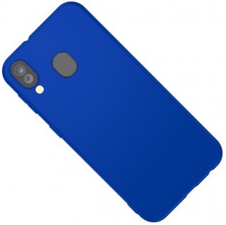 Чохол T-PHOX for Samsung A30/A305 - Shiny Blue (6972165641104)