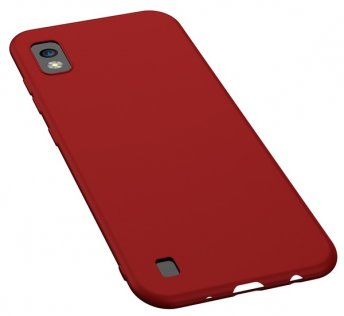 Чохол T-PHOX for Samsung A10/105 - Shiny Red (6972165641470)