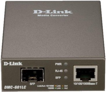 Медіаконвертер D-Link DMC-G01LC