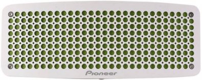 Портативна акустика Pioneer XW-BTSP1 White/Green (XW-BTSP1-N)