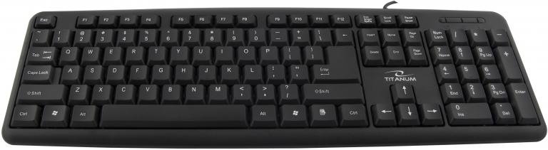 Клавіатура Esperanza TK101UA Black