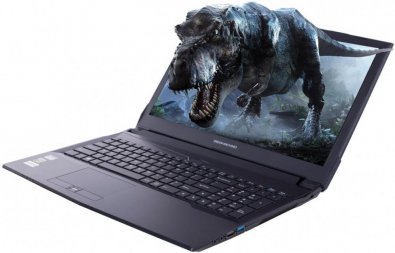 Ноутбук Dream Machines G1050TI-15UA41 Black
