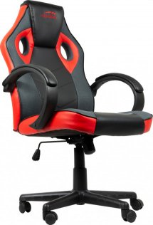 Крісло ігрове Speedlink Yaru, Black/Red