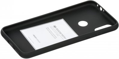 Чохол-накладка Goospery для Xiaomi Redmi Note 7 - SF Jelly Black