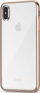  Чохол Moshi for Apple iPhone Xs Max - Vitros Slim Clear Case Champagne Gold (99MO103302)