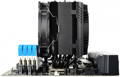 Кулер для процесора Enermax ETS-T50 Axe Silent Edition LGA 775/115X/1366/ 2011/2011-3/2066/AM2/AM2+/AM3/ AM3+/AM4/ FM1/FM2/FM2+