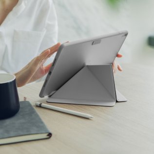 Чохол для планшета Moshi for Apple iPad Pro/Air 3 - VersaCover Origami Case Stone Gray (99MO056013)