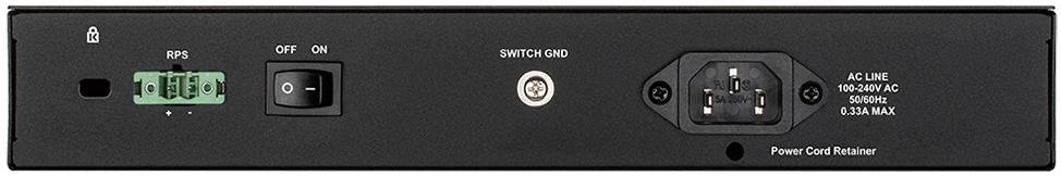 Switch, 20 ports, D-Link DGS-1210-20/ME/B 16xLAN(10/100/1000), 4xSFP, керований L2