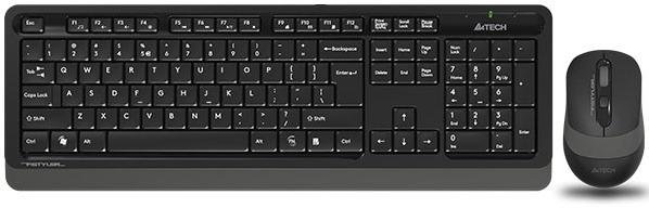 Комплект клавіатура+миша A4tech FG1010 Grey