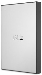  Зовнішній жорсткий диск LaCie USB 3.0 Drive 2TB STHY2000800 Silver