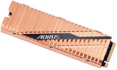 Твердотільний накопичувач Gigabyte Aorus 2280 PCIe 4.0 x4 NVMe 1TB GP-ASM2NE6100TTTD