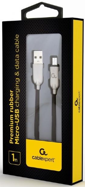 Кабель Cablexpert AM / Micro USB 1m Black (CC-USB2R-AMmBM-1M)