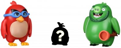 Ігрова фігурка Jazwares Angry Birds ANB Mission Flock Ред і Леонард