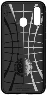 Чохол-накладка Spigen для Samsung Galaxy A40 - Rugged Armor Matte Black