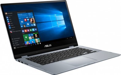 Ноутбук ASUS VivoBook Flip 14 TP412FA-EC212T Galaxy Blue