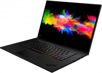 Ноутбук Lenovo ThinkPad P1 G2 20QT000PRT Black