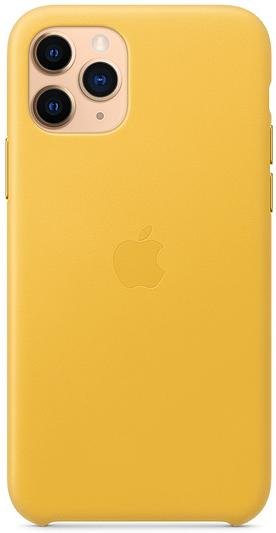 Чохол-накладка Apple для iPhone 11 Pro - Leather Case Meyer Lemon