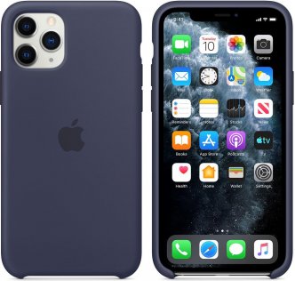 Чохол HiC for iPhone 11 Pro Max - Silicone Case Midnight Blue (ASC11PMMB)