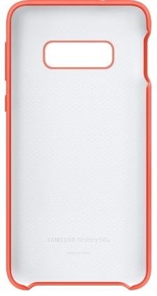 Чохол-накладка Samsung для Galaxy S10e (G970) - Silicone Cover Berry Pink