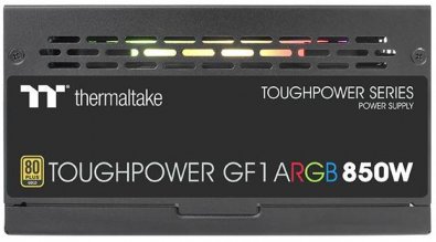 Блок живлення Thermaltake 850W Toughpower GF1 ARGB (PS-TPD-0850F3FAGE-1)