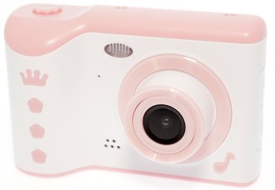 Екшн камера дитяча LEDGREAT Kids Camera A5 Pink