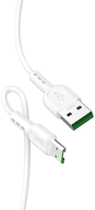 Кабель Hoco Hoco X33 4A Surge AM / Micro USB 1m White (X33 Micro White)