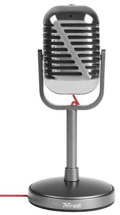Мікрофон TRUST Elvii Vintage Microphone