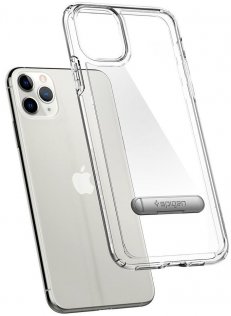 Чохол-накладка Spigen для Apple iPhone 11 Pro Max - Ultra Hybrid S Crystal Clear