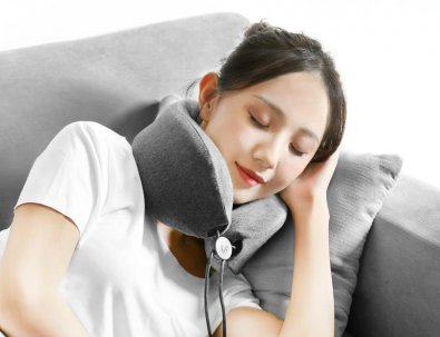 Подушка із масажером Xiaomi LF LeFan Comfort-U Pillow Massager (LR-S100)