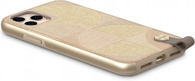 Чохол Moshi for Apple iPhone 11 Pro - Altra Slim Case with Wrist Strap Sahara Beige (99MO117303)