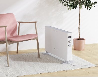 Обігрівач повітря Smartmi Electric Heater 1S White (DNQ04ZM)