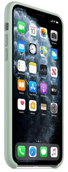 Чохол-накладка Apple для iPhone 11 Pro Max - Silicone Case Beryl