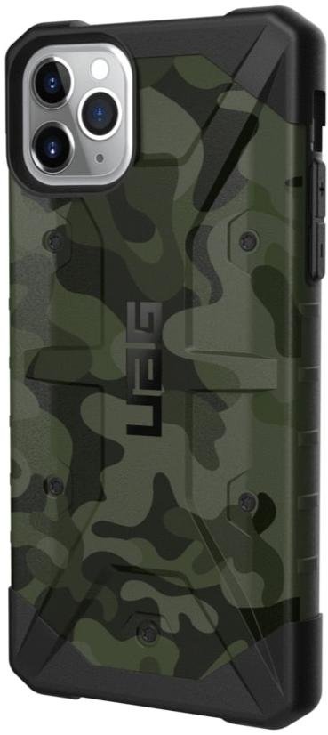 Чохол-накладка Urban Armor Gear для Apple iPhone 11 Pro Max - Pathfinder Camo Forest