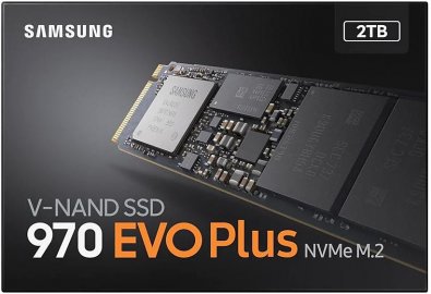 Твердотільний накопичувач Samsung 970 EVO Plus 2280 PCIe 3.0 x4 2TB MZ-V7S2T0BW
