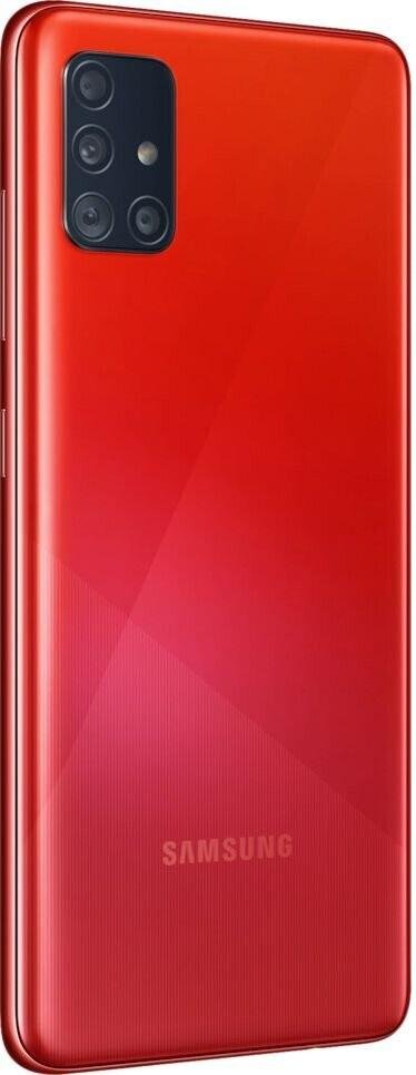 Смартфон Samsung Galaxy A51 A515 4/64GB SM-A515FZRUSEK Red