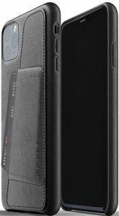 Чохол-накладка MUJJO для iPhone 11 Pro Max - Full Leather Wallet, Black
