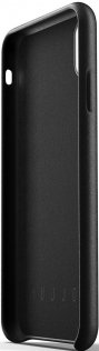 Чохол MUJJO for iPhone XS Max - Full Leather Black (MUJJO-CS-103-BK)