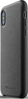 Чохол MUJJO for iPhone XS - Full Leather Black (MUJJO-CS-095-BK)