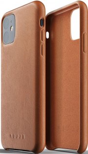 Чохол-накладка MUJJO для iPhone 11 - Full Leather, Tan