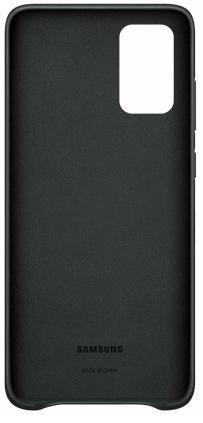 Чохол-накладка Samsung для Galaxy S20 Plus (G985) - Leather Cover Black