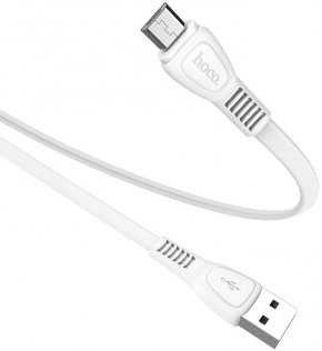 Кабель Hoco X40 Noah AM / Micro USB 1m White (X40 Micro White)