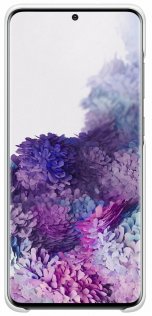 Чохол Samsung for Galaxy S20 Plus G985 - LED Cover White (EF-KG985CWEGRU)